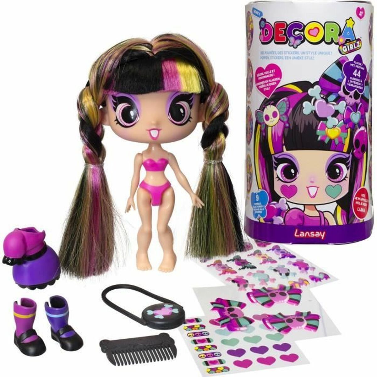 Lelle Lansay Decora girl Lansay